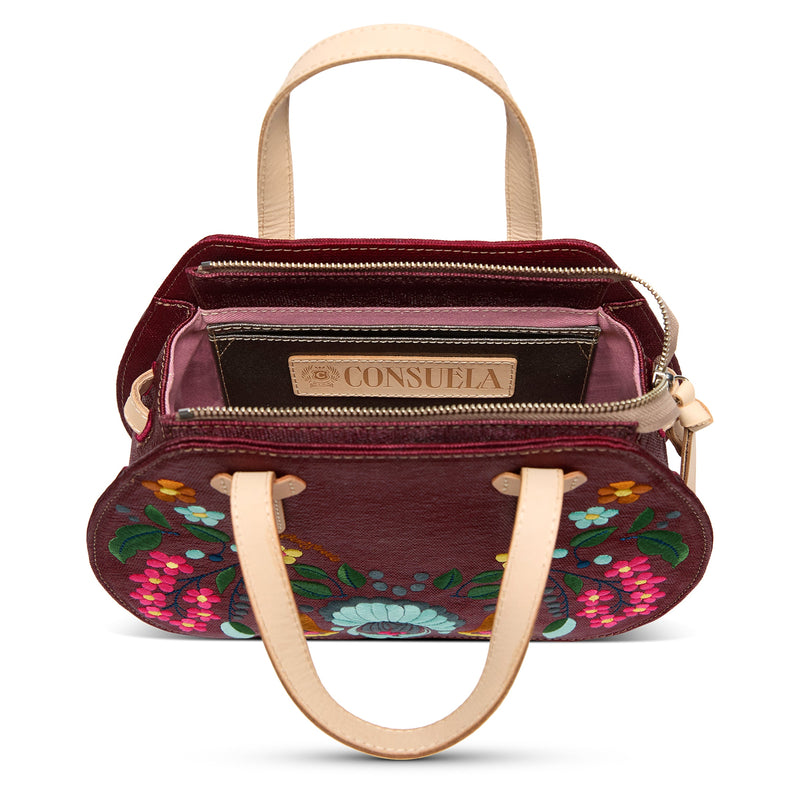 Consuela - Lady Bird Satchel - Amber
