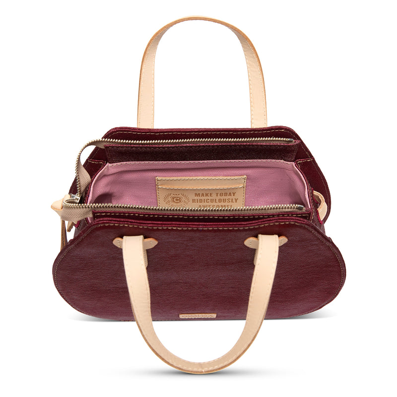 Consuela - Lady Bird Satchel - Amber