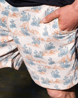 Waterloo Swim Shorts in Softbrush view 3
