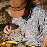 Guayabera Libre in Camo Frio view 5