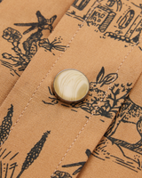Signature Pearl Snap in West Texas Toile view 3