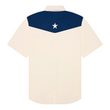 Ranger Pearl Snap Short Sleeve in 1836 view 2
