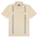 Guayabera Libre in Noche Cuero