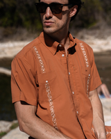 Guayabera Libre in Cobre Cuero view 3