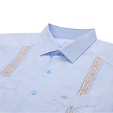 Tejas Guayabera in Benavides Oro view 2