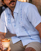 Tejas Guayabera in Benavides Cielo view 3