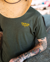 Heritage Printed Tee in Jackalope view 3