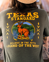 Heritage Printed Tee in Jackalope view 4