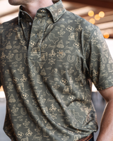 Traditions Polo in Outlaw Agave view 3