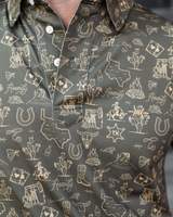Traditions Polo in Outlaw Agave view 4