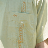 Tejas Guayabera in Cedro view 4