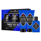 Three You Need Shave Essentials