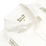 Texas Standard Flores Tejas Guayabera