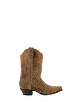Leopardito Boot in Ochre by Old Gringo