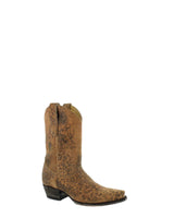 Leopardito Boot in Ochre by Old Gringo