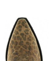 Leopardito Boot in Ochre by Old Gringo