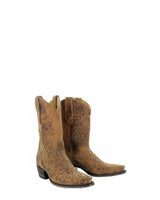 Leopardito Boot in Ochre by Old Gringo