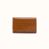 Jill Trifold Wallet in Truffle by HOBO