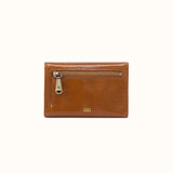 Jill Trifold Wallet in Truffle by HOBO