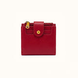 Dunn Mini Wallet in True Red by HOBO