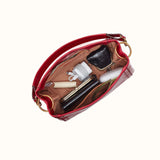 Seneca Shoulder Crossbody in True Red by HOBO