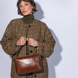 Darcy Carry-All Crossbody in Harvest Root by HOBO