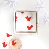 Vietri Papersoft Napkins Red Bird Dinner Napkins view 2