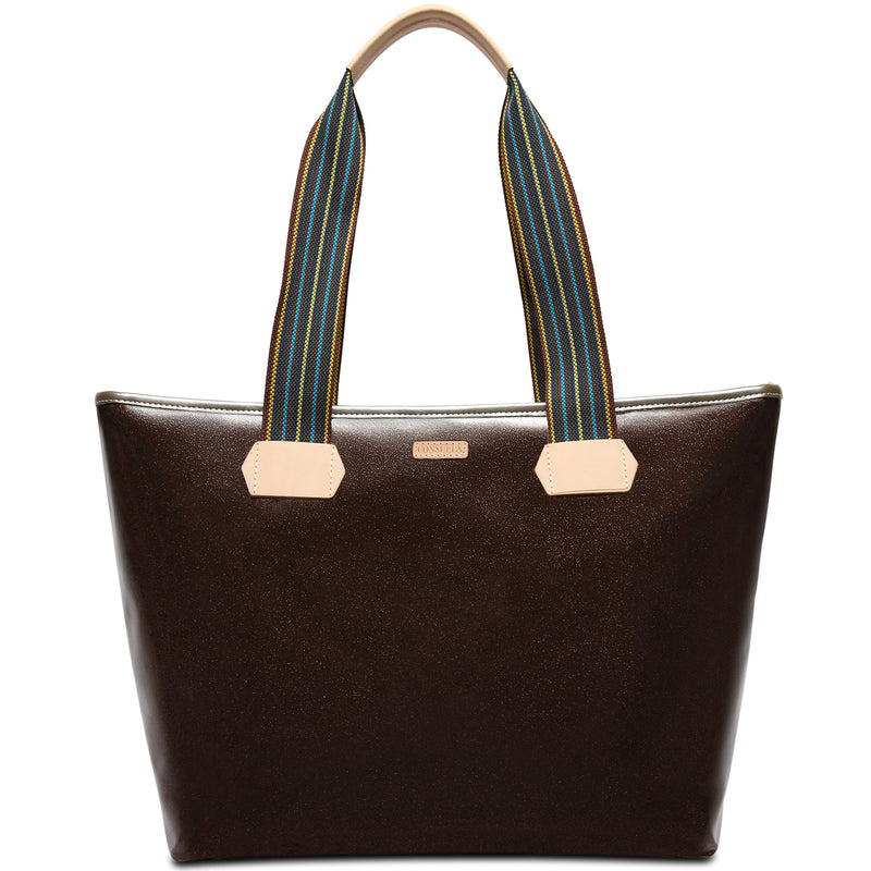 Consuela - Zipper Tote - Ember