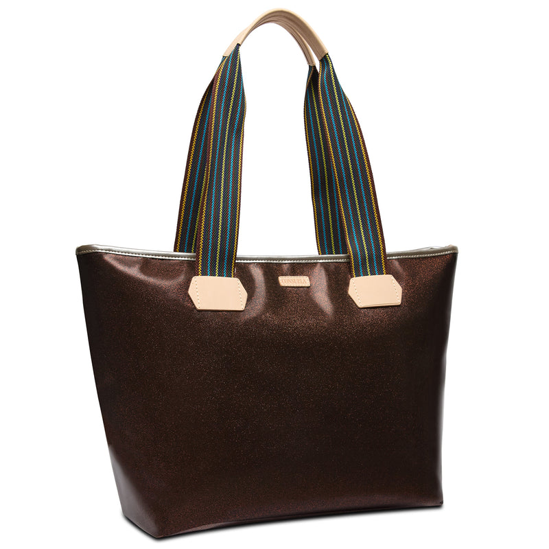 Consuela - Zipper Tote - Ember