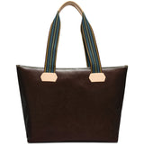 Consuela - Zipper Tote - Ember