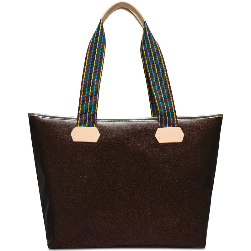 Consuela - Zipper Tote - Ember