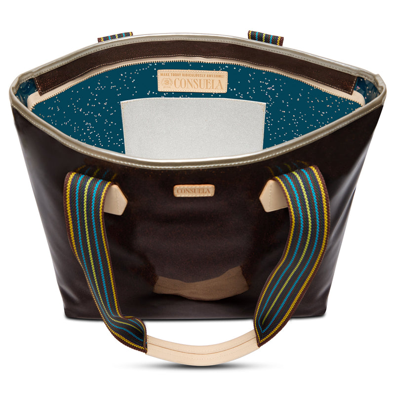 Consuela - Zipper Tote - Ember