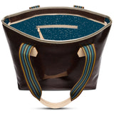 Ember Zipper Tote