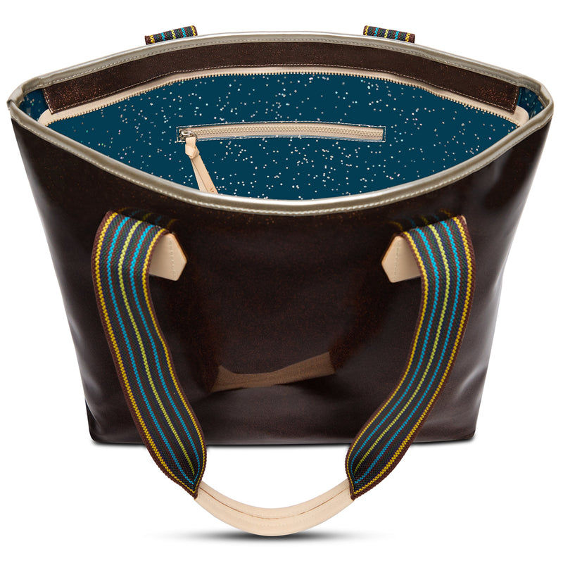 Consuela - Zipper Tote - Ember