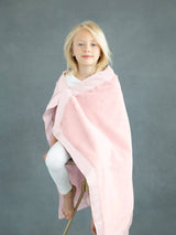 Luxe Macaron Collection Baby & Toddler Blanket (29" x 35"): Lilac