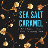 Funky Chunky - Sea Salt Caramel | Chocolate Popcorn