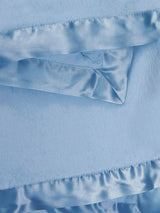 Luxe™ Baby Blanket: Silver / Unboxed