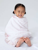 Luxe™ Baby Blanket: Silver / Unboxed