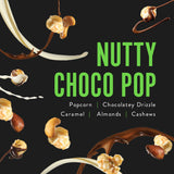 Funky Chunky - Nutty Choco Pop | Chocolate Popcorn
