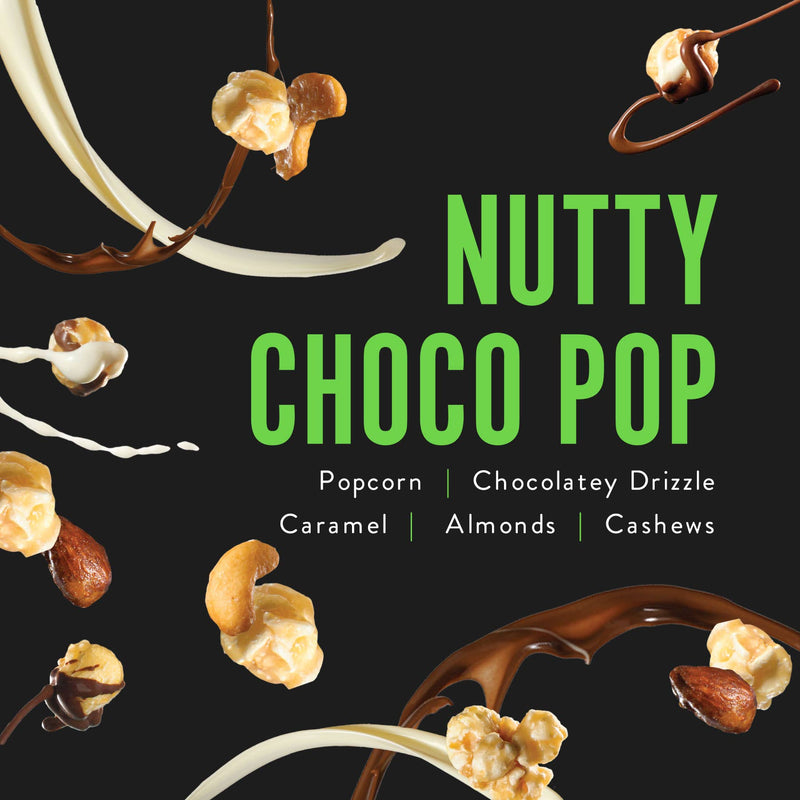 Funky Chunky - Nutty Choco Pop | Chocolate Popcorn