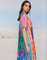 ME369 Charlotte Shirt Rangoli Dress