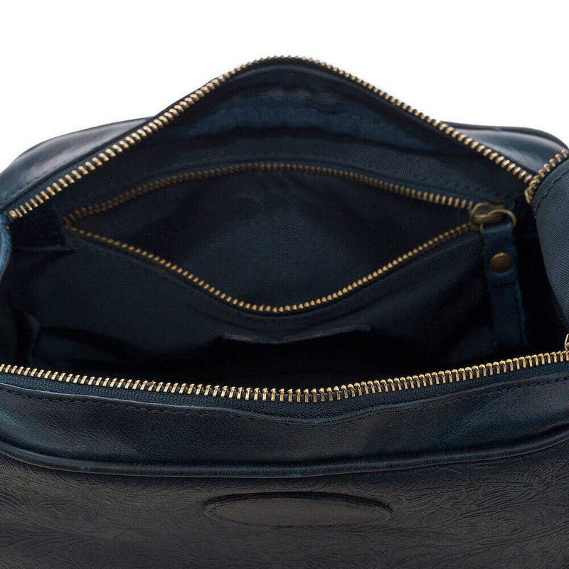 Mission Mercantile Leather Goods - Heritage Tooled Toiletry