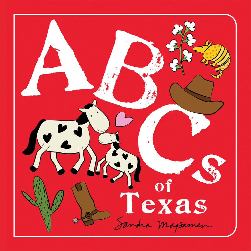 Sourcebooks - Abcs of Texas (bbc)