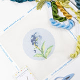 Abide Floral Beginner Needlepoint Kit by Anne Neilson Home