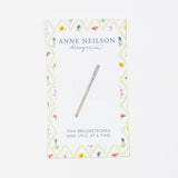 Abide Floral Beginner Needlepoint Kit by Anne Neilson Home