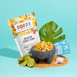 Poppy Hand-crafted Popcorn - Mexican Street Corn