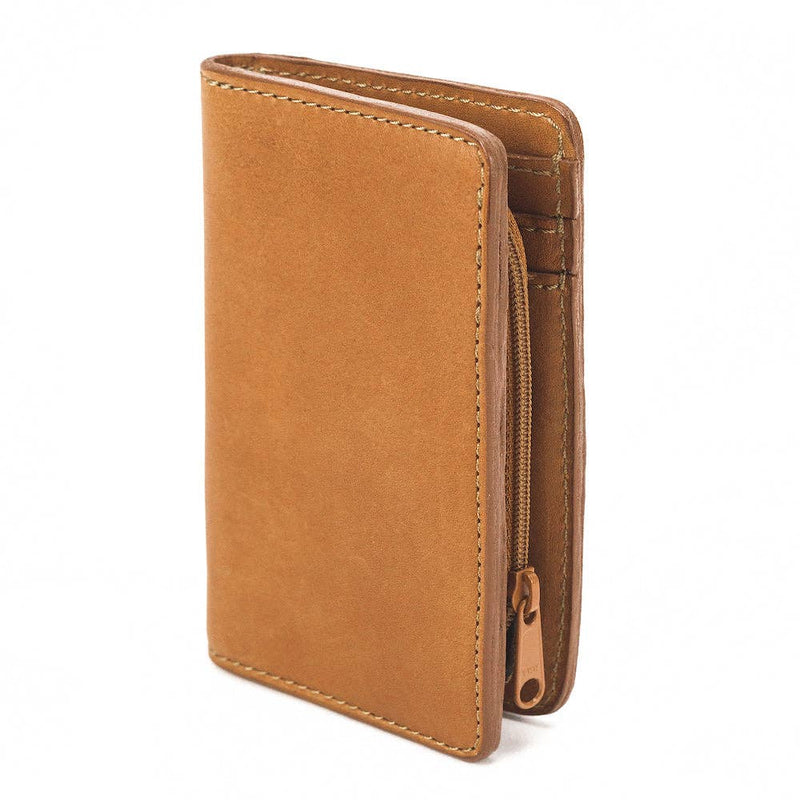 Mission Mercantile Leather Goods - Ellie Wallet: Maple