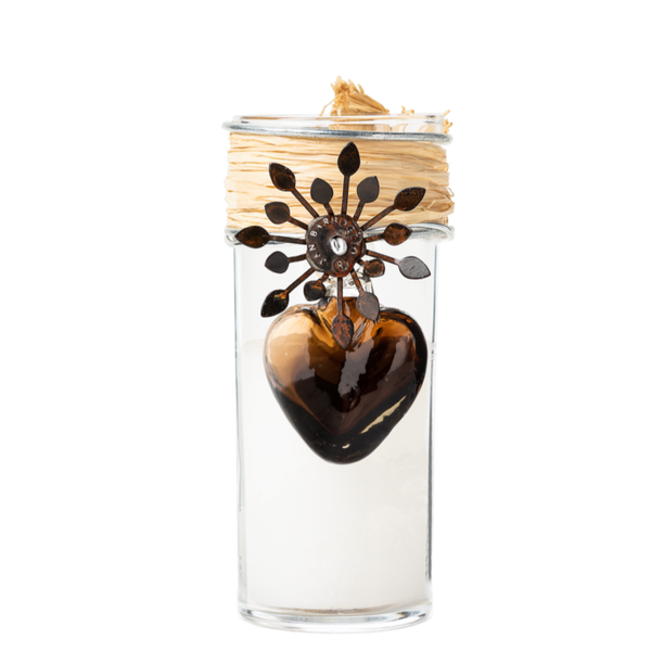 Jan Barboglio - Votives > Candles - Adelita Sacred Heart