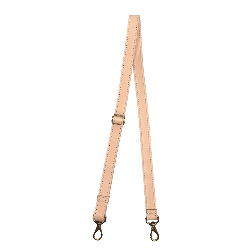 Jon Hart Design - Adjustable Strap 1’’ - Natural Leather