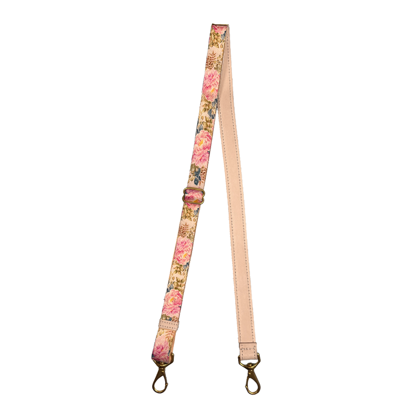 Jon Hart Design - Adjustable Strap 1’’ - Natural Leather